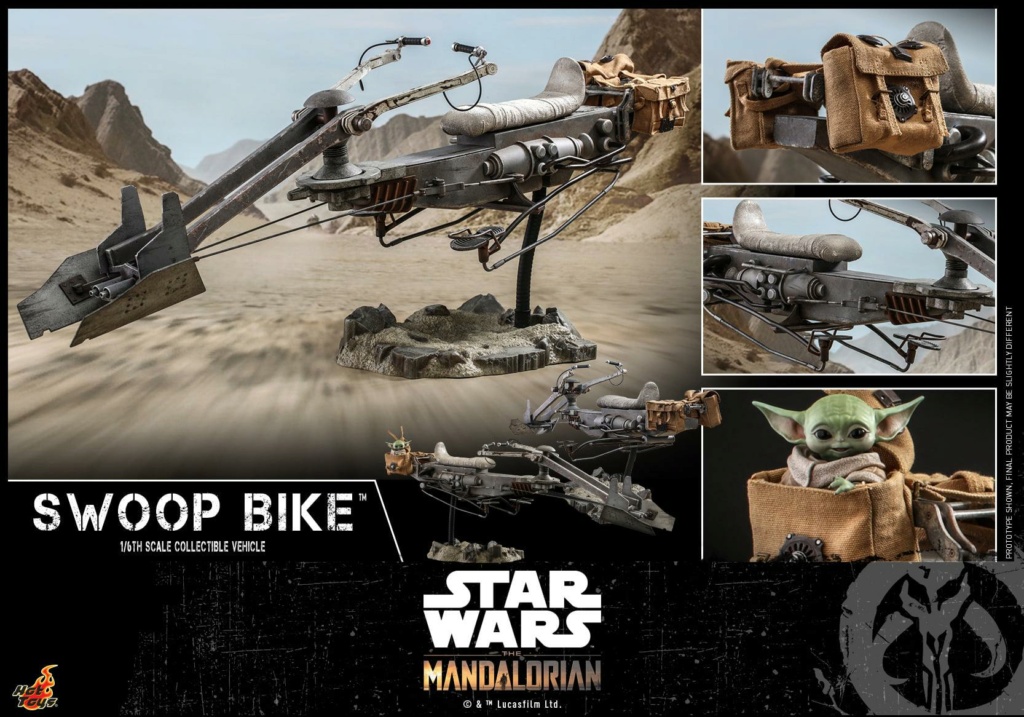 Swoop Bike Collectible Vehicle - 1/6th Scale - Hot Toys Swoop_19