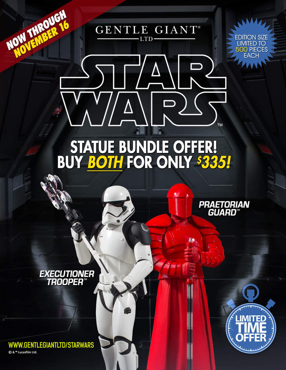 Gentle Giant - StarWars PRAETORIAN GUARD 1/6th scale statue Swstat10