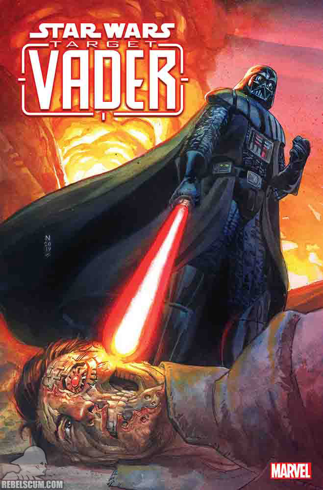 STAR WARS: TARGET VADER - MARVEL Target14