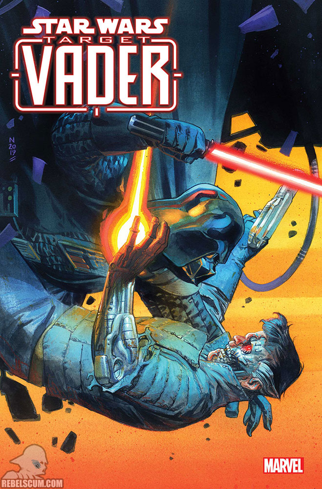 STAR WARS: TARGET VADER - MARVEL Target15