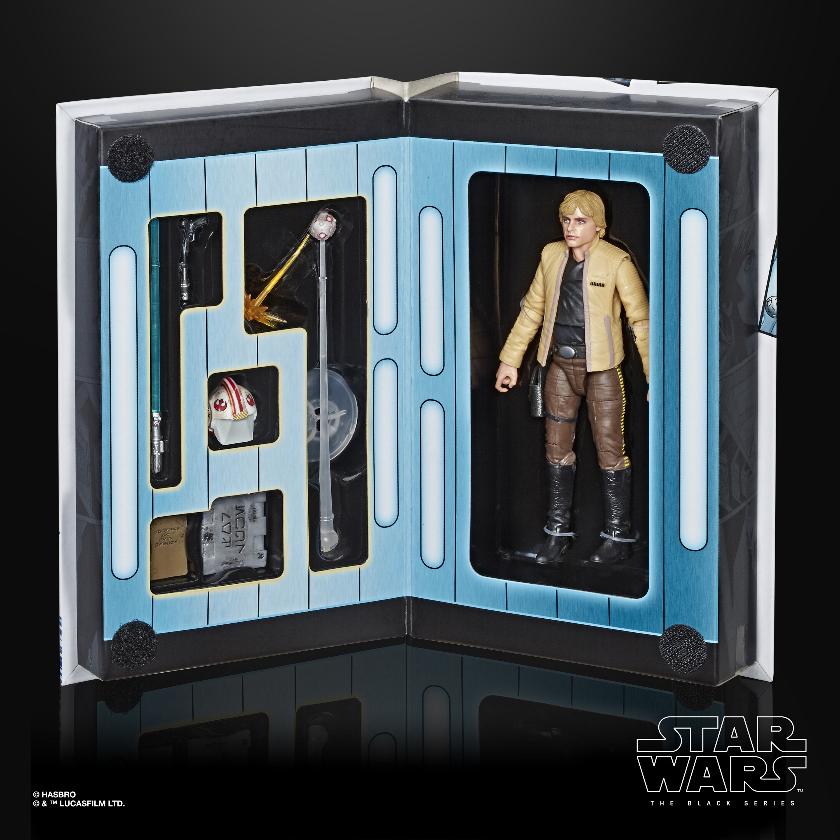 STAR WARS: THE BLACK SERIES LUKE SKYWALKER - HASBRO Tbs-sk13