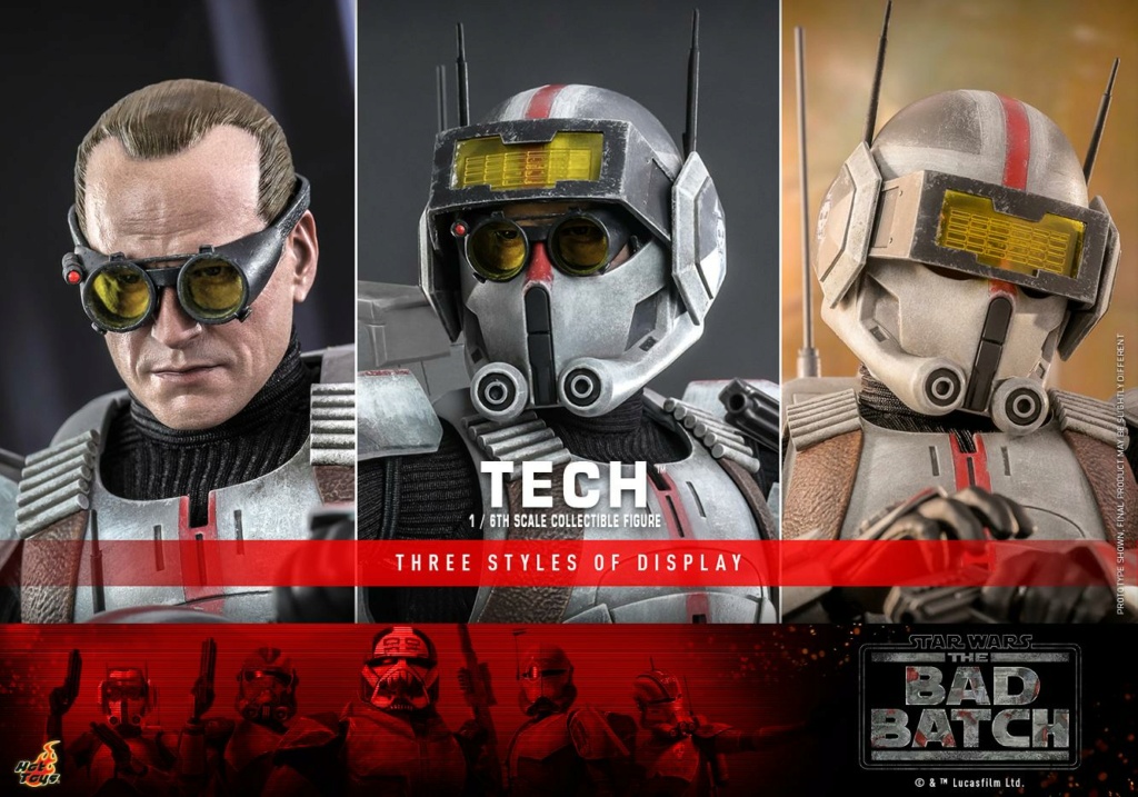 Star Wars: The Bad Batch - 1/6th scale Tech Collectible Figure - Hot Toys Tech_013