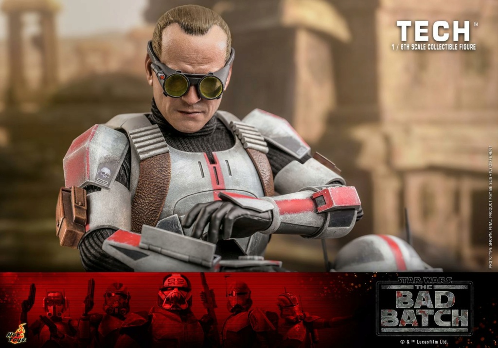 Star Wars: The Bad Batch - 1/6th scale Tech Collectible Figure - Hot Toys Tech_112