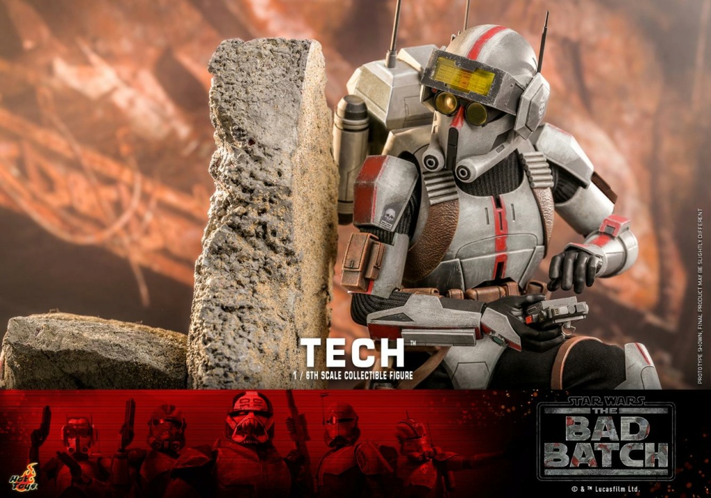Star Wars: The Bad Batch - 1/6th scale Tech Collectible Figure - Hot Toys Tech_113