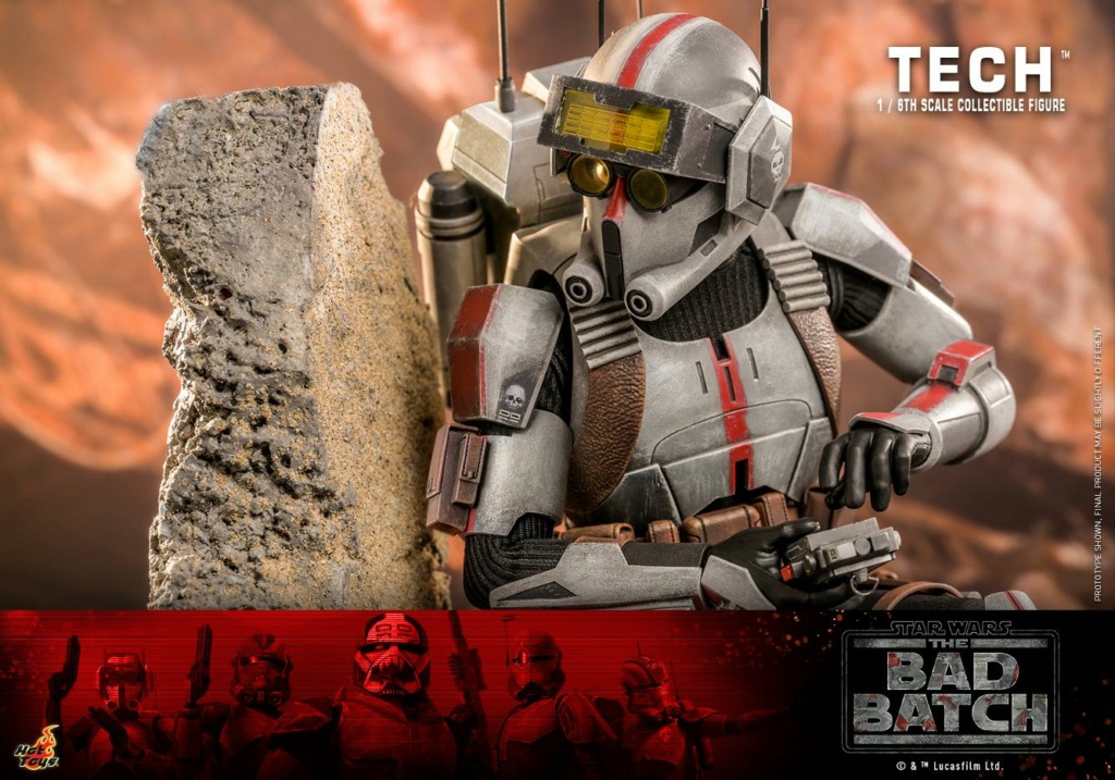 Star Wars: The Bad Batch - 1/6th scale Tech Collectible Figure - Hot Toys Tech_114