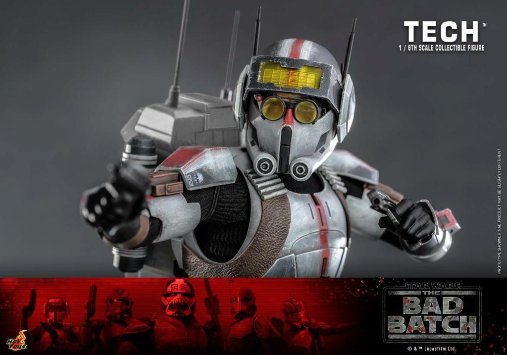 Star Wars: The Bad Batch - 1/6th scale Tech Collectible Figure - Hot Toys Tech_115