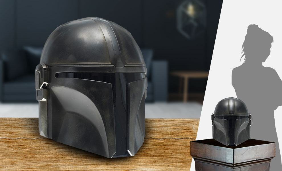 The Mandalorian Helmet Replica 1:1 (2021) - EFX Collectibles The-ma30