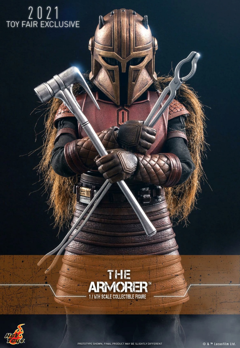 The Armorer Collectible Figure - 1/6th scale - Hot Toys The_ar11