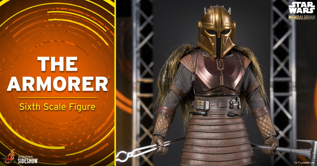 The Armorer (2023) Sixth Scale Figure - Hot Toys The_ar33