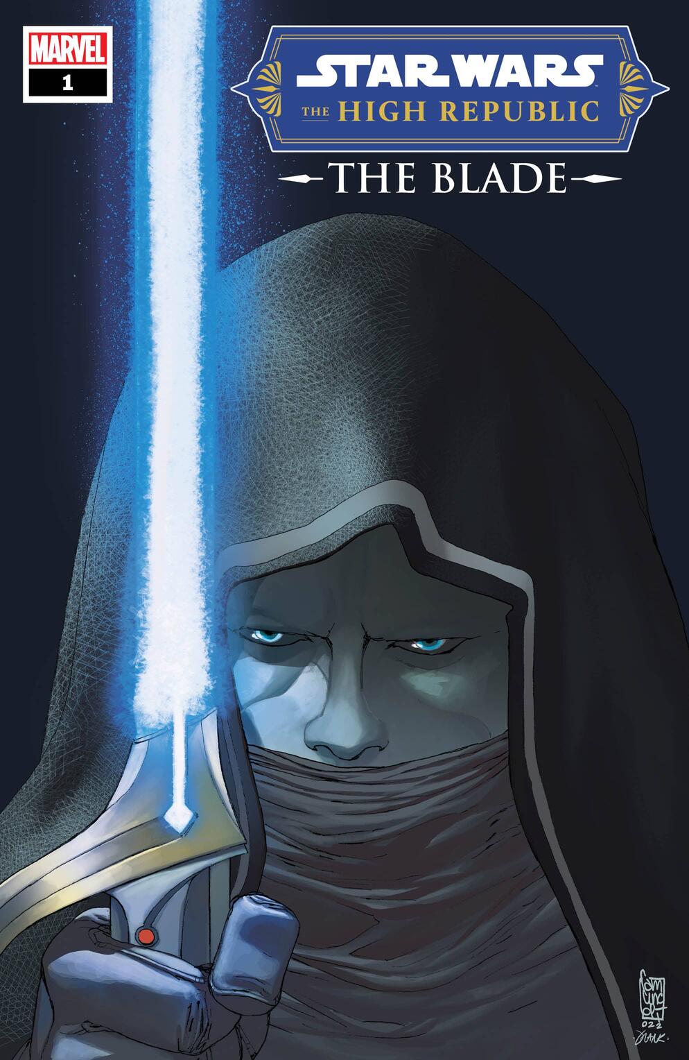 Star Wars The High Republic - The Blade - MARVEL The_bl10