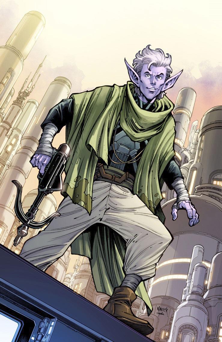 Star Wars The High Republic - The Blade - MARVEL The_bl13