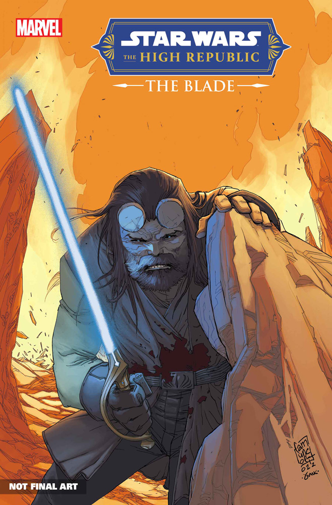 Star Wars The High Republic - The Blade - MARVEL The_bl14