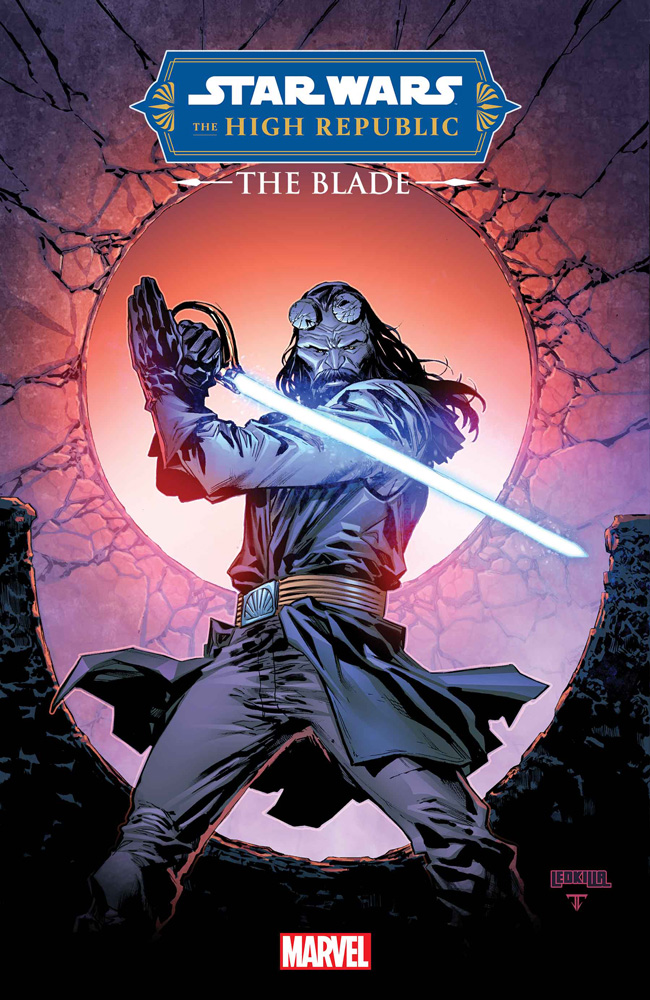 Star Wars The High Republic - The Blade - MARVEL The_bl15