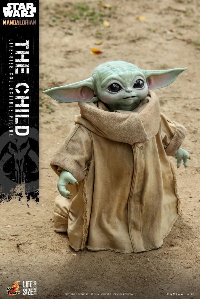 The Child Life-Size Collectible Figure - Hot Toys The_ch27