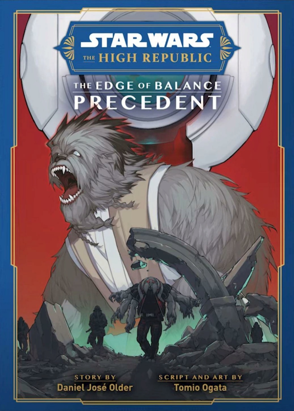 Star Wars The High Republic The Edge of Balance : Precedent The_ed22