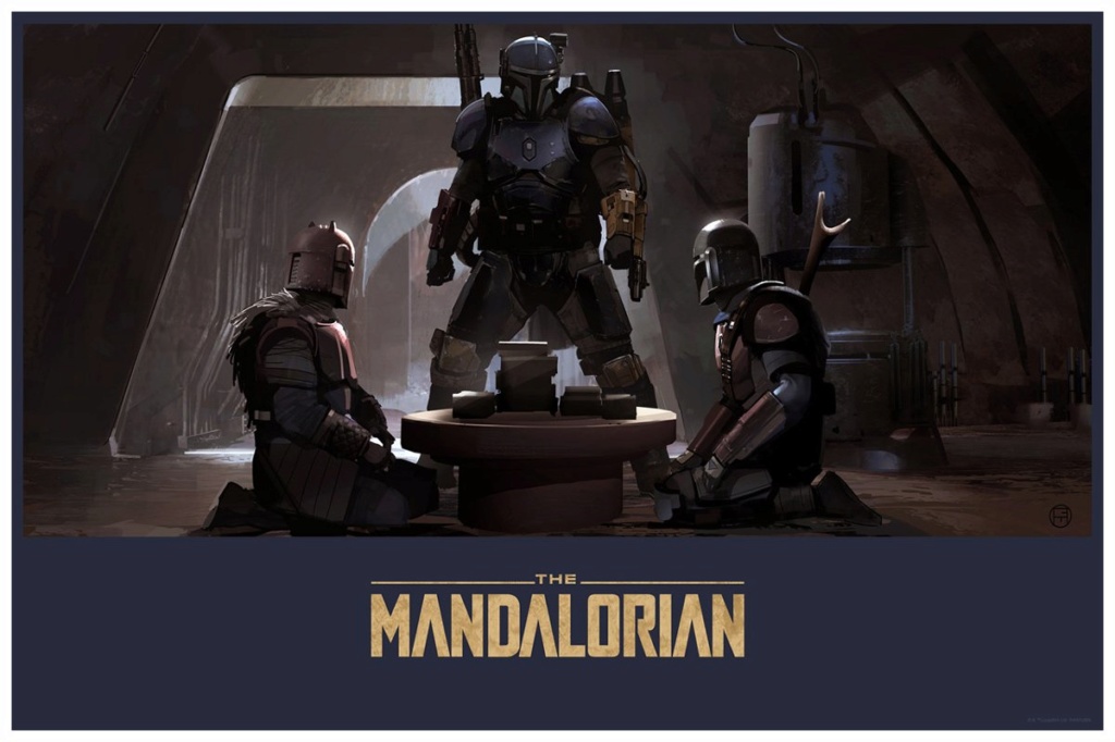 The Forge Room - Star Wars The Mandalorian - ACME Dark Ink The_fo11