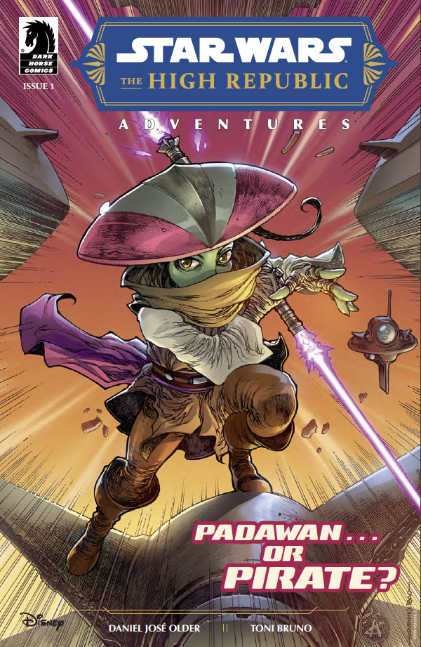 Star Wars The High Republic Adventures - DARK HORSE The_hi46