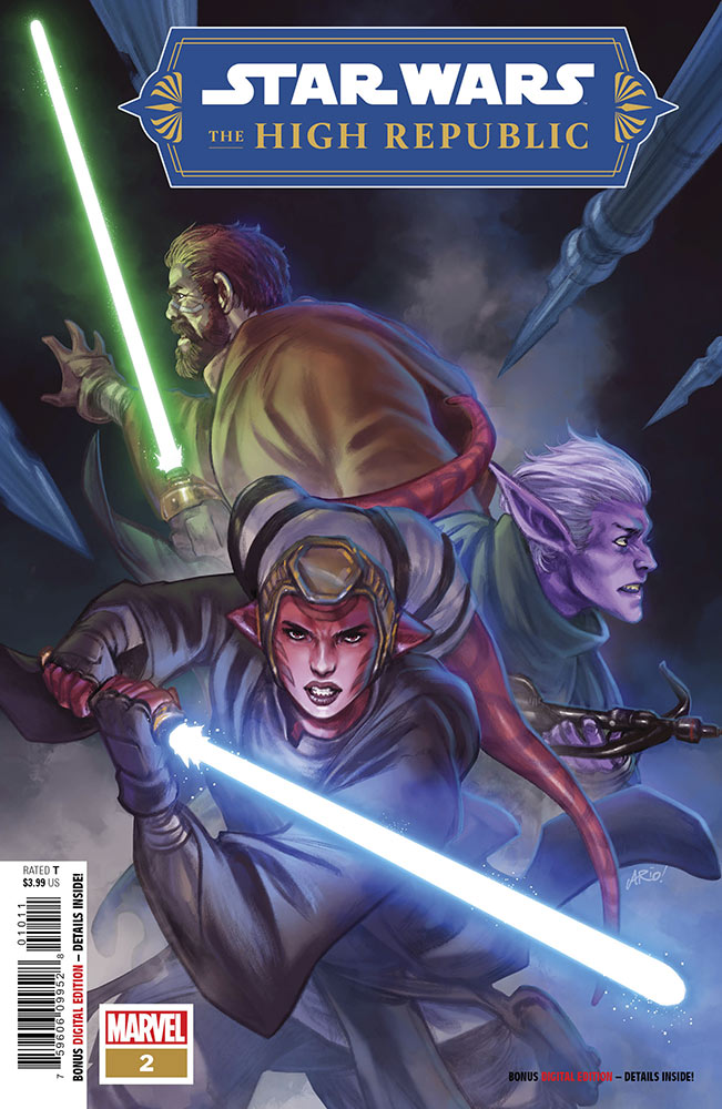 Star Wars The High Republic (Phase 2 - 2022) - MARVEL The_hi48