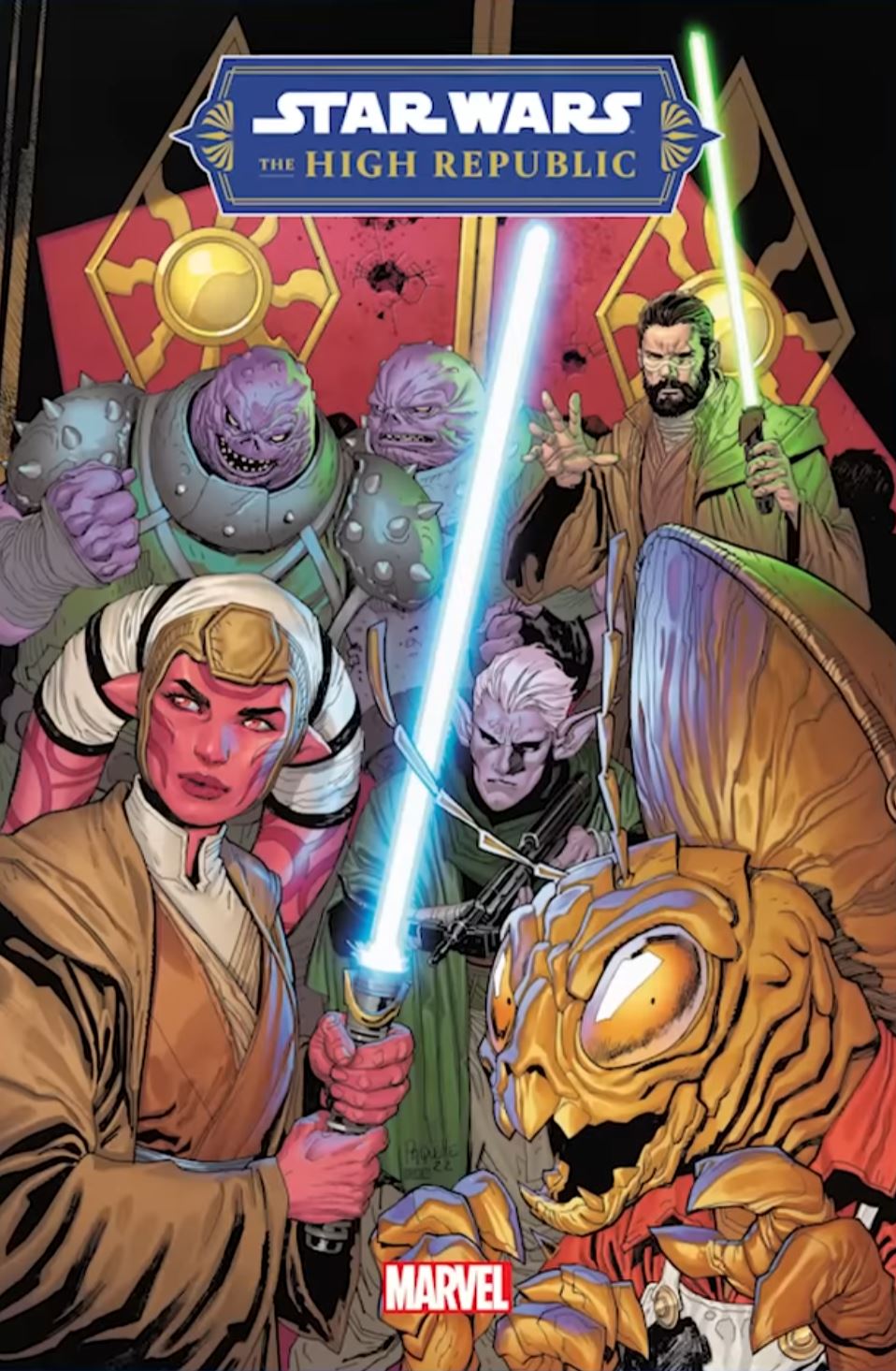 Star Wars The High Republic (Phase 2 - 2022) - MARVEL The_hi60