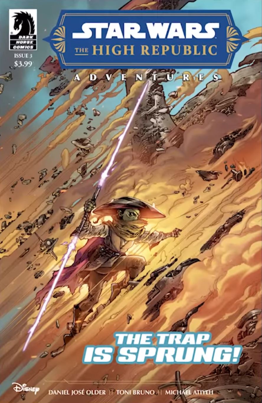 Star Wars The High Republic Adventures - DARK HORSE The_hi62