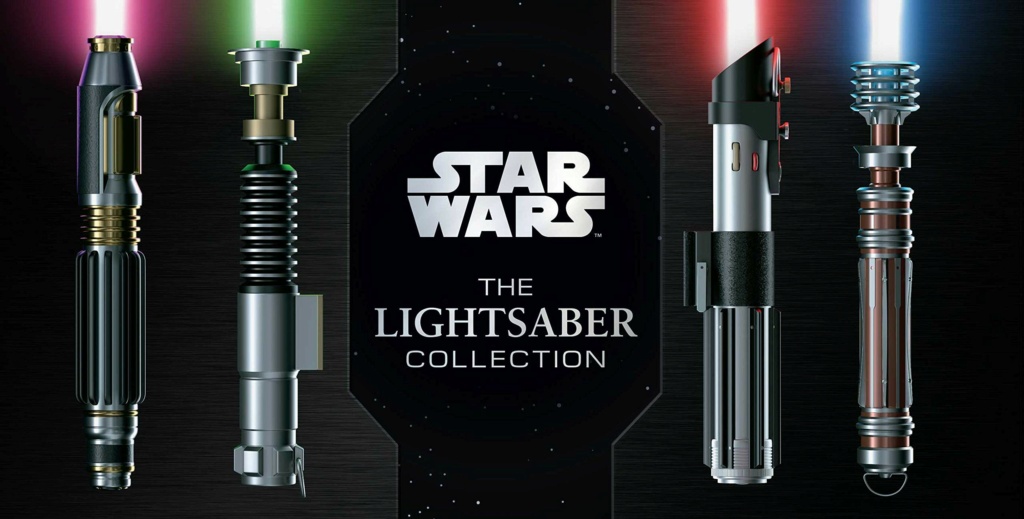 Star Wars - the Lightsaber Collection - Daniel Wallace The_li10