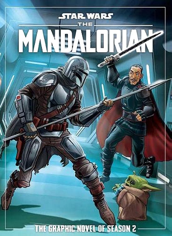 Star Wars The Mandalorian 02 - Intégrale de la Saison 2 PANINI The_m122