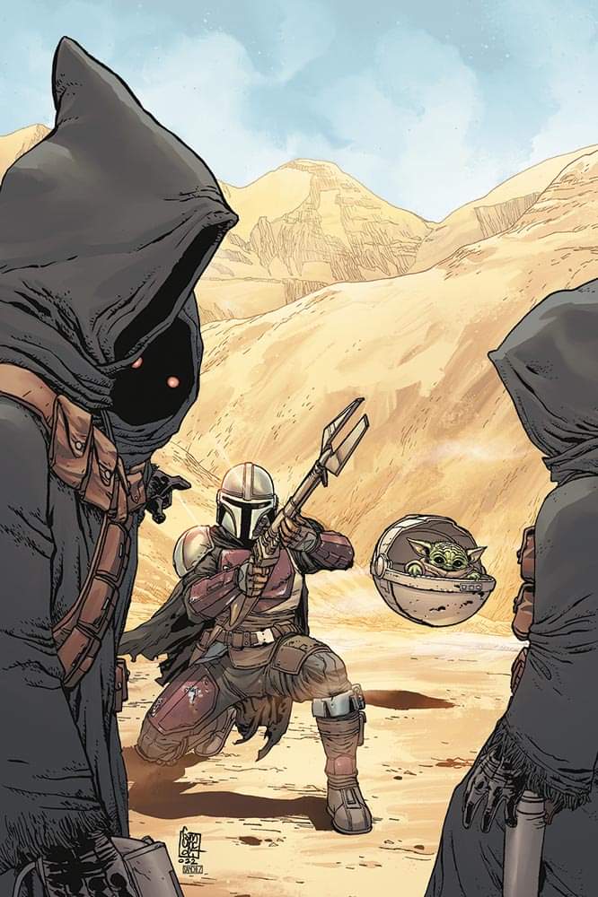 100% Star Wars The Mandalorian Saison 01 Tome 01 - PANINI COMICS The_m134