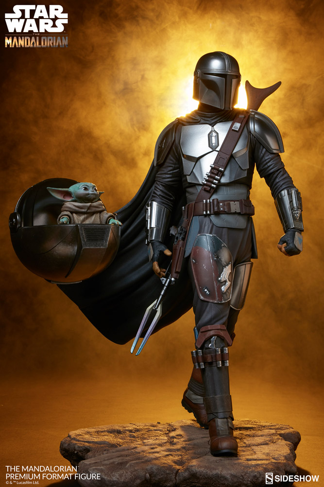 The Mandalorian Premium Format Figure - Sideshow The_ma39