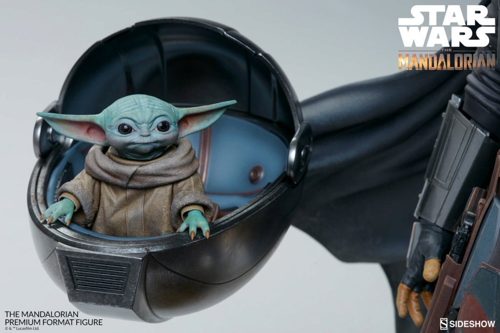 The Mandalorian Premium Format Figure - Sideshow The_ma43
