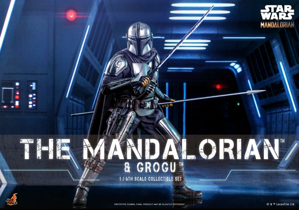 The Mandalorian and Grogu Collectible Set - Hot Toys The_ma58