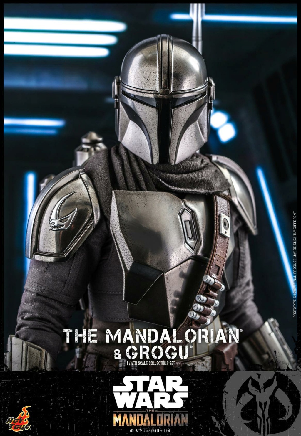 The Mandalorian and Grogu Collectible Set - Hot Toys The_ma59