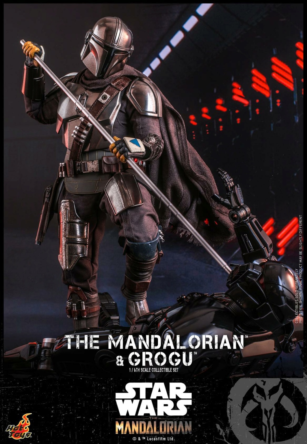 The Mandalorian and Grogu Collectible Set - Hot Toys The_ma61