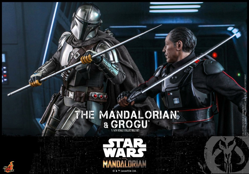 The Mandalorian and Grogu Collectible Set - Hot Toys The_ma62