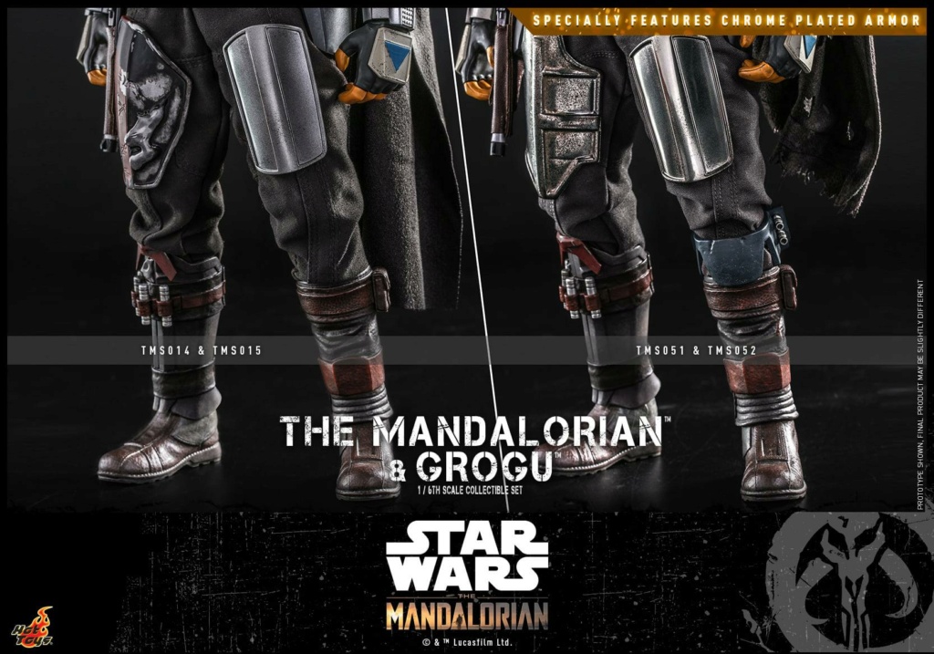 The Mandalorian and Grogu Collectible Set - Hot Toys The_ma63