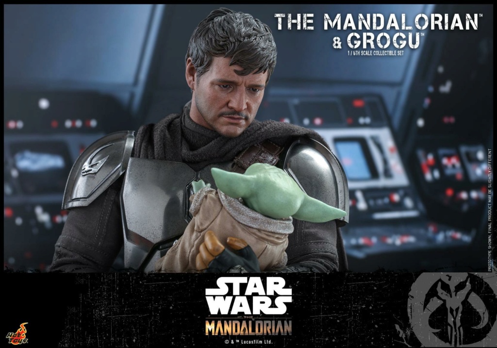 The Mandalorian and Grogu Collectible Set - Hot Toys The_ma65