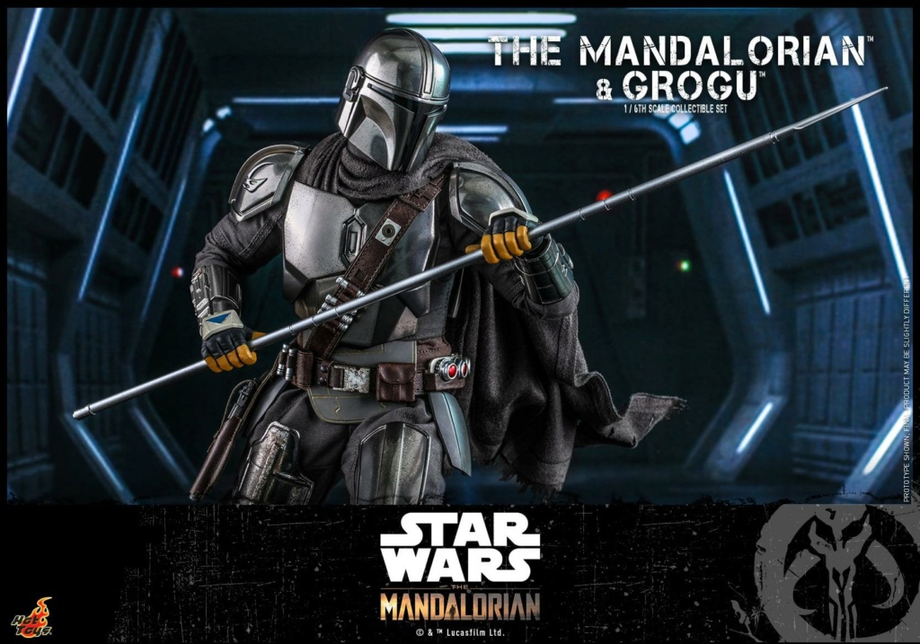 The Mandalorian and Grogu Collectible Set - Hot Toys The_ma66