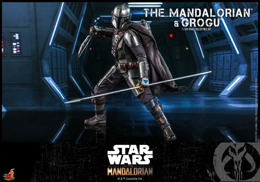 The Mandalorian and Grogu Collectible Set - Hot Toys The_ma67