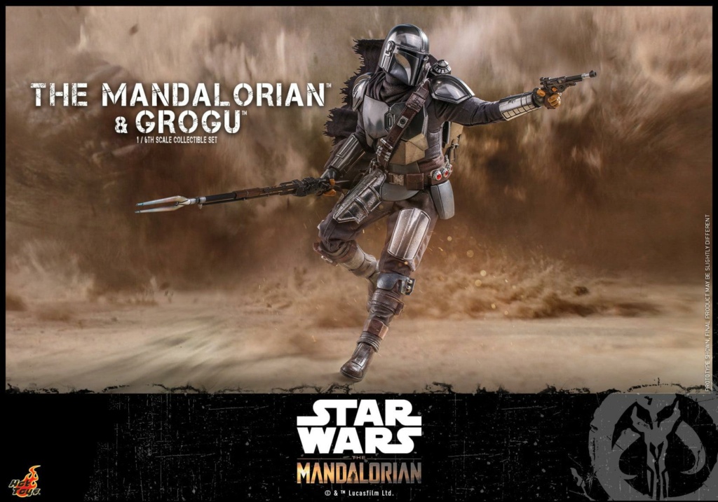 The Mandalorian and Grogu Collectible Set - Hot Toys The_ma68