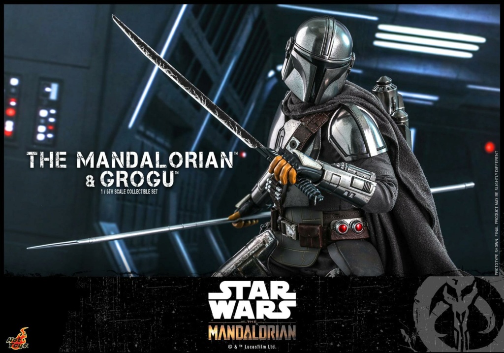 The Mandalorian and Grogu Collectible Set - Hot Toys The_ma69