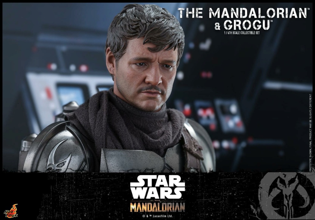 The Mandalorian and Grogu Collectible Set - Hot Toys The_ma70