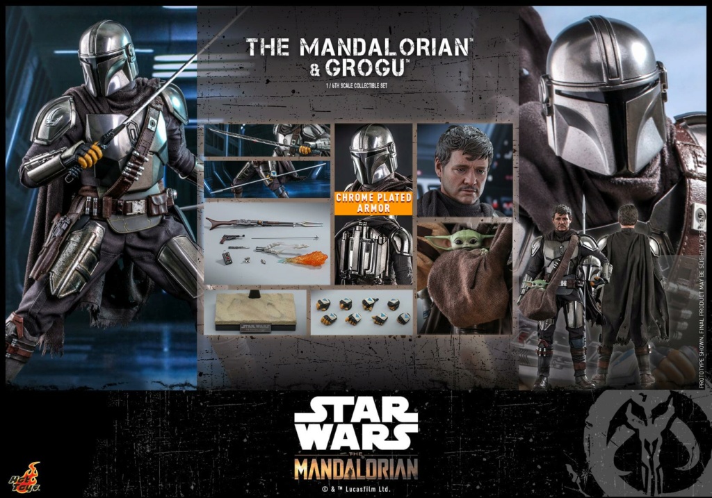 The Mandalorian and Grogu Collectible Set - Hot Toys The_ma72