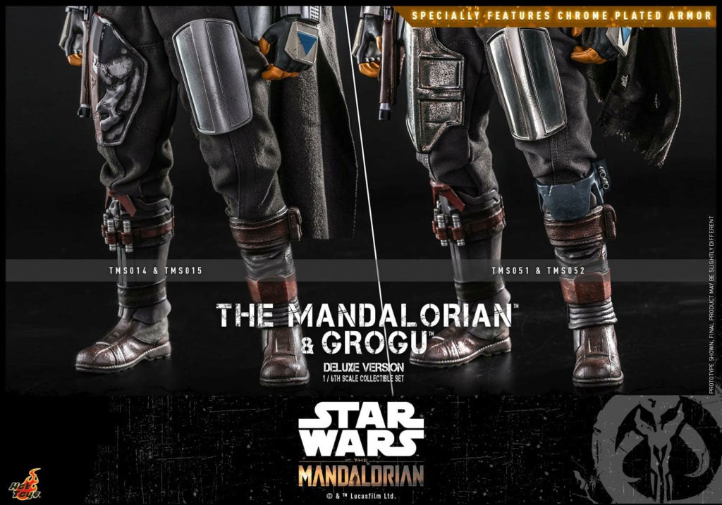 The Mandalorian and Grogu Set (Deluxe Version) - Hot Toys The_ma76