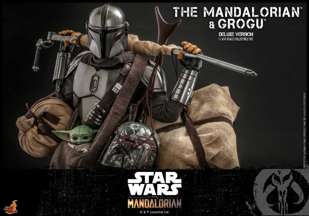 The Mandalorian and Grogu Set (Deluxe Version) - Hot Toys The_ma77