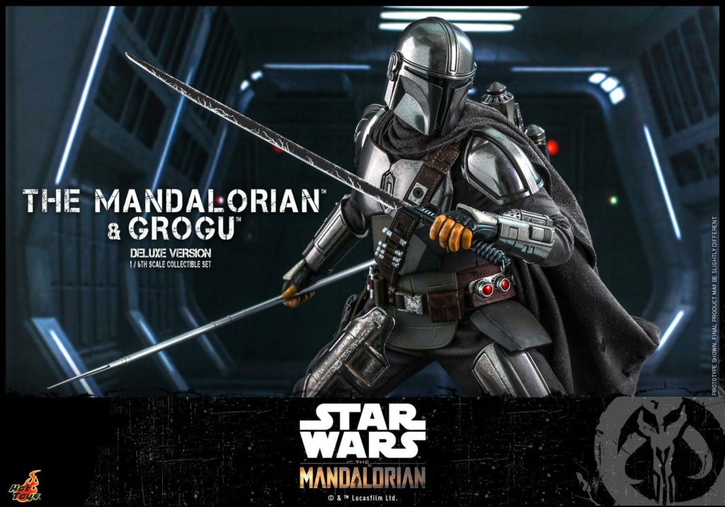 The Mandalorian and Grogu Set (Deluxe Version) - Hot Toys The_ma78