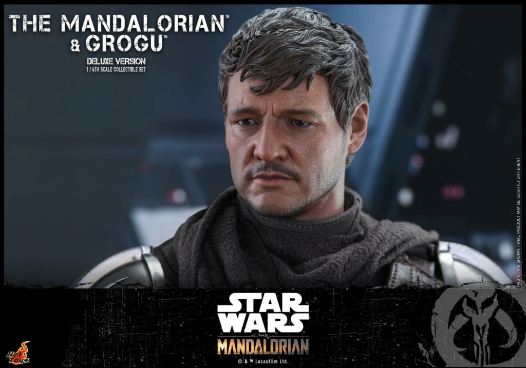 The Mandalorian and Grogu Set (Deluxe Version) - Hot Toys The_ma79