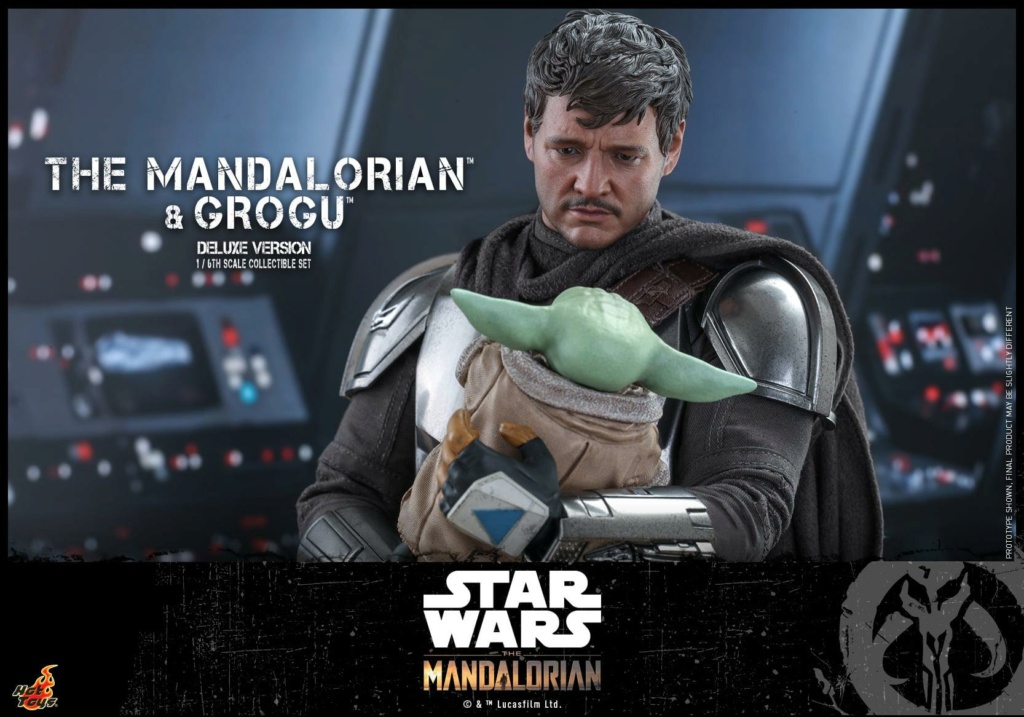 The Mandalorian and Grogu Set (Deluxe Version) - Hot Toys The_ma80