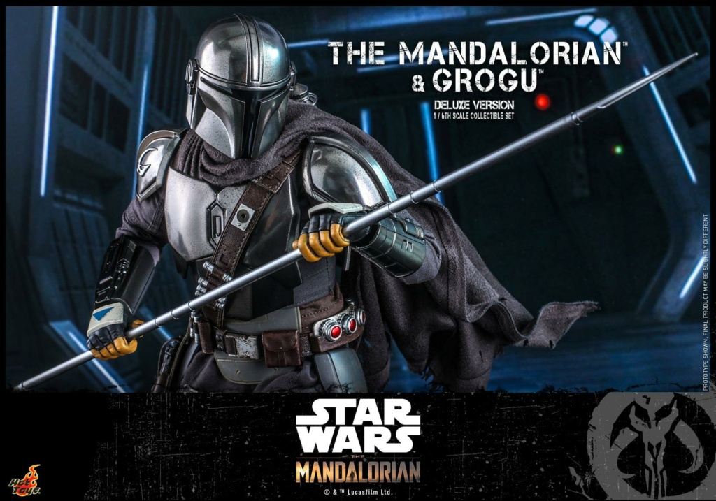 The Mandalorian and Grogu Set (Deluxe Version) - Hot Toys The_ma81