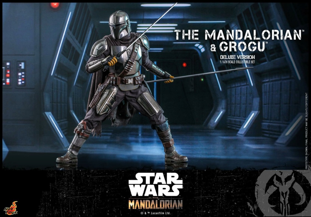 The Mandalorian and Grogu Set (Deluxe Version) - Hot Toys The_ma82