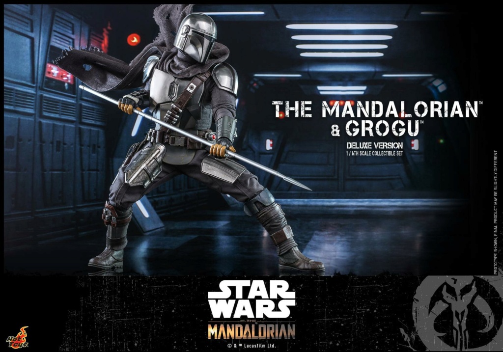 The Mandalorian and Grogu Set (Deluxe Version) - Hot Toys The_ma83