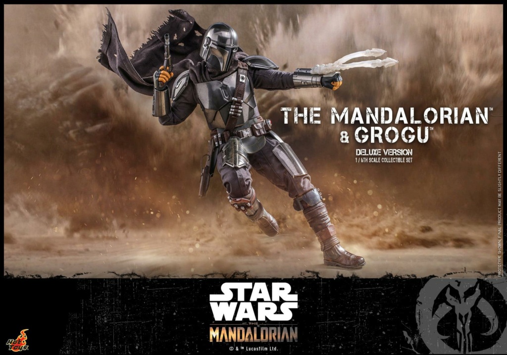 The Mandalorian and Grogu Set (Deluxe Version) - Hot Toys The_ma84